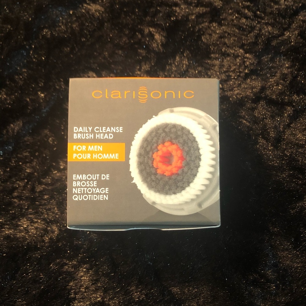 NIB Clarisonic Mens Brush Head